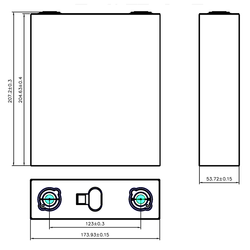 CALB 230Ah LiFePO4 Battery CALB 230Ah LiFePO4 Battery