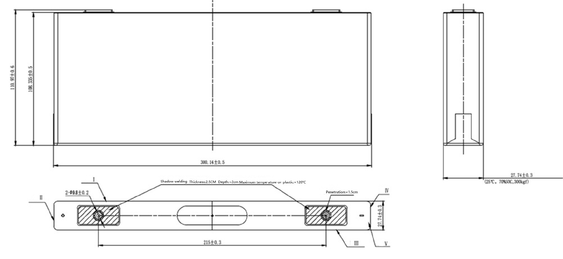 中航鋰電 L300N137B產(chan) 品圖紙