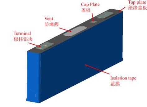 中航鋰電 L300N137B產(chan) 品外觀