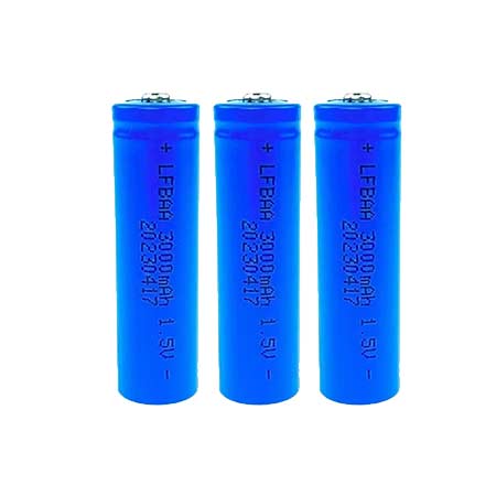 1.5V 3000mAh二硫化亞(ya) 鐵電池 AA 一次性鋰電池 不可充電電池 1.5V 3000mAh二硫化亞(ya) 鐵電池 AA 一次性鋰電池 不可充電電池