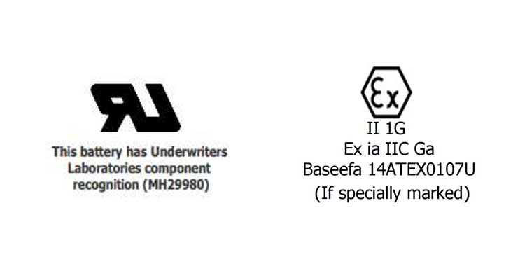 勁量L91/AA/FR6 1.5V 5號圓柱鋰/硫化鐵一次電池認證證書(shu) 