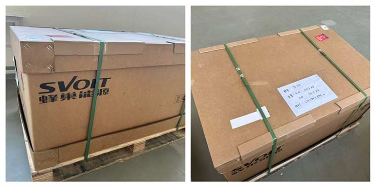 蜂巢3.2V 133.5Ah 電動車鋰離子磷酸鐵鋰刀片電池包裝1