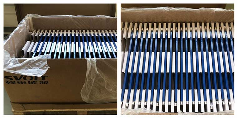 蜂巢3.2V 133.5Ah 電動車鋰離子磷酸鐵鋰刀片電池包裝2