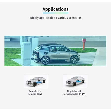 EVE D21 3.65V 50.5Ah 鋰三元軟包電池應用領域