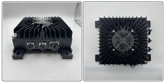 風冷式 3.3KW72V 車載充電機 電動車充電器實物圖