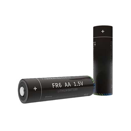 耐時1.5V FR6/FR03一次性鋰鐵電池 二硫化亞(ya) 鐵鋰電池