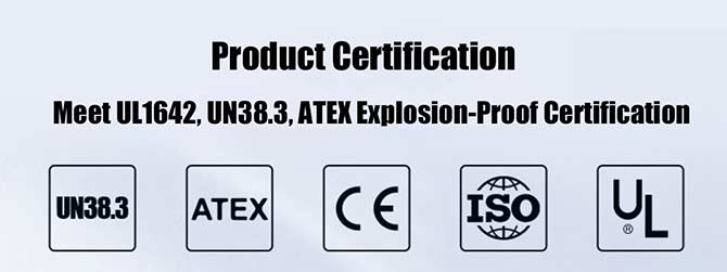 EVE EF702338 LTC - 16PN 3.6V 1600mAh亞(ya) 硫酰氯鋰電池認證