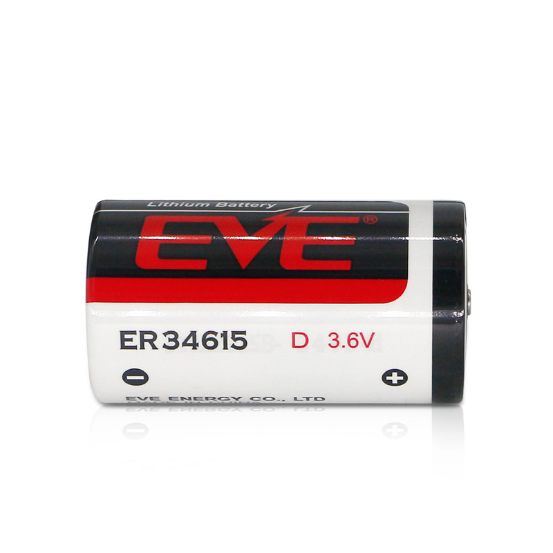 EVE ER34615 3.6V19000mAh鋰亞(ya) 硫酰氯D型電池 一次鋰電池 EVE ER34615 3.6V19000mAh鋰亞(ya) 硫酰氯D型電池 一次鋰電池