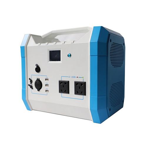 露營便攜式太陽能發電站1000瓦磷酸鐵鋰UPS