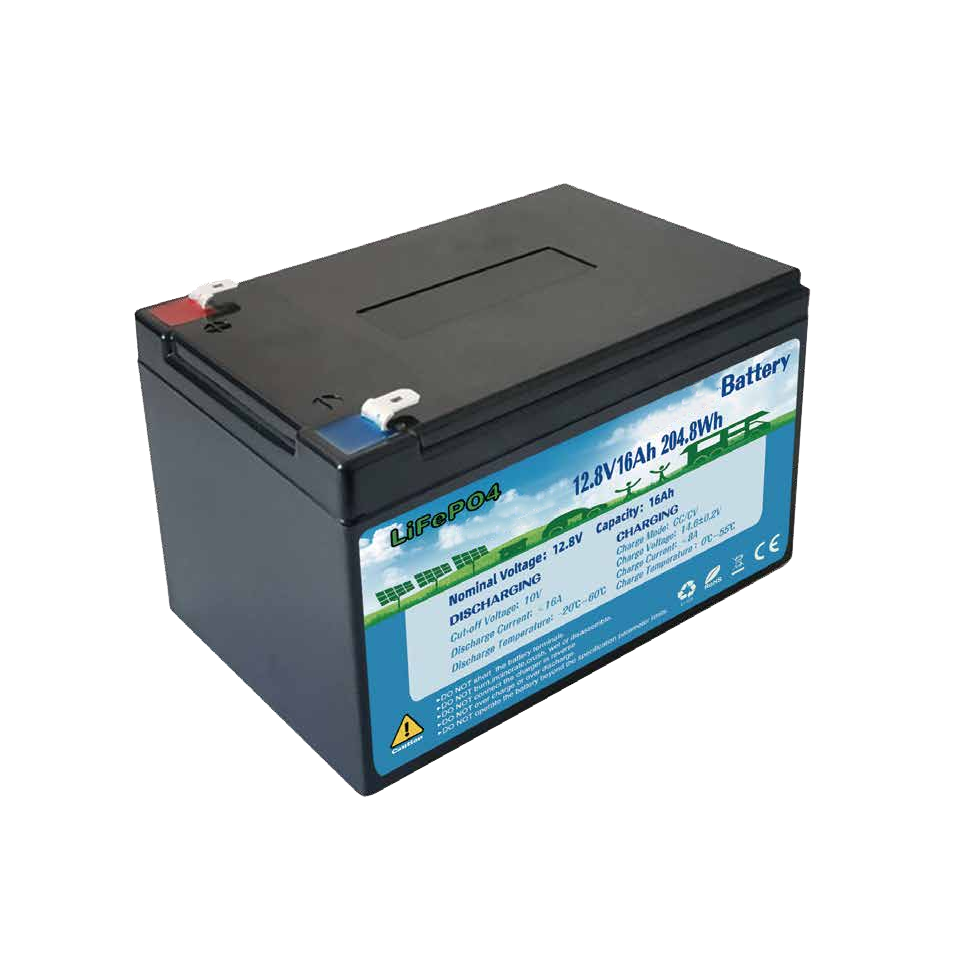 定製12V太陽能路燈鋰電池磷酸鐵鋰電池組