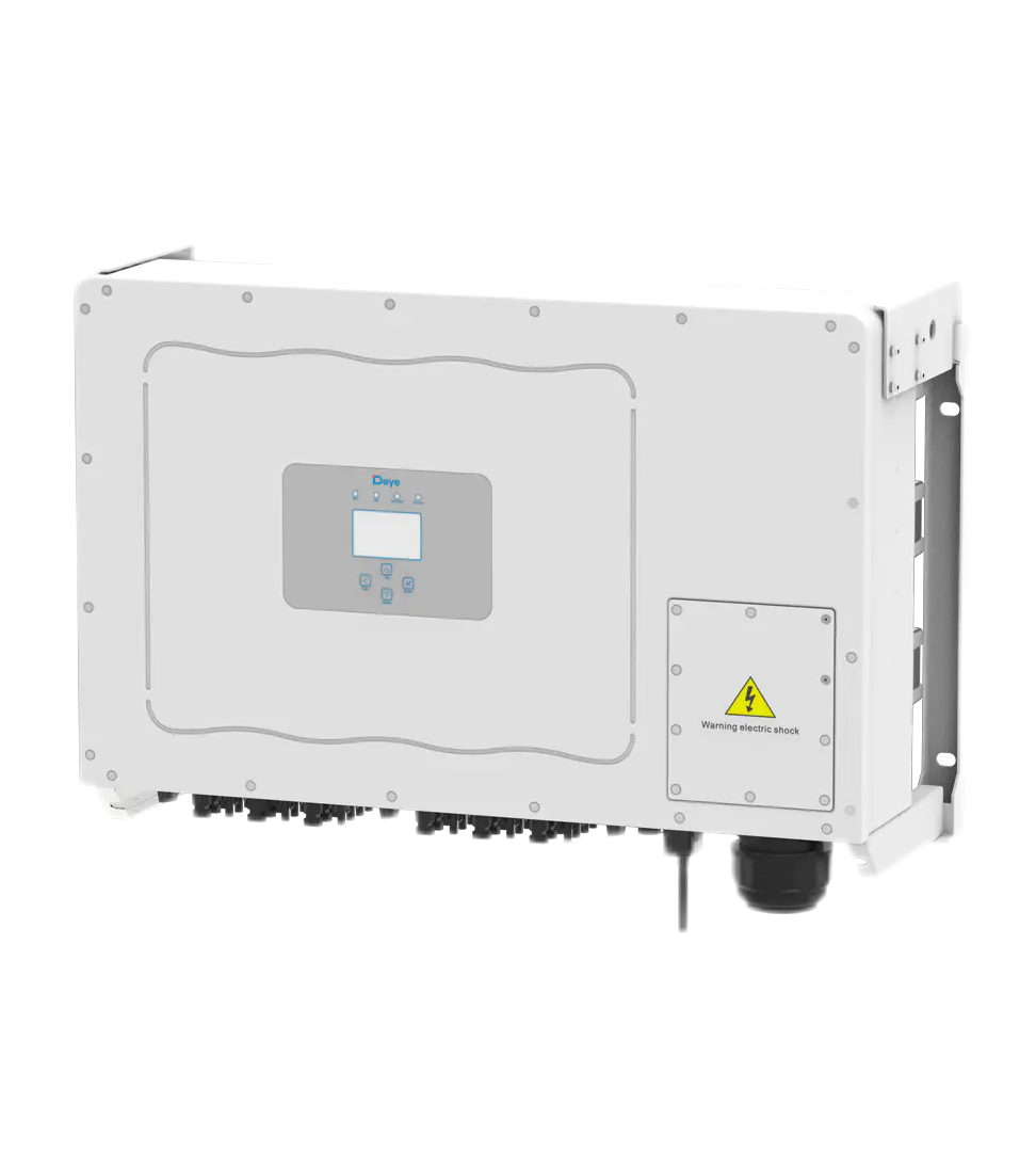 德業70-110KW三相6 MPPT組串式並網逆變器