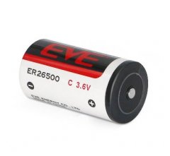 EVE ER26500 3.6V一次鋰亞硫酰氯（Li-SOCl₂）8500mAh電池 鋰一次電池