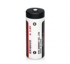 EVE ER18505 3.6V 4000mAh鋰亞硫酰氯（LSP）電池 用於燃氣表無線通信