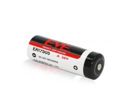 EVE ER17505 智能電表專用一次性 3600mAh 3.6V 鋰硫酰氯電池