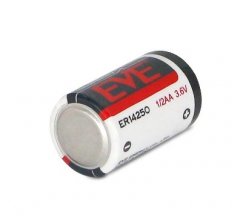 EVE 3.6V 1200mAh ER14250鋰亞硫酰氯一次鋰電池 鋰亞電池